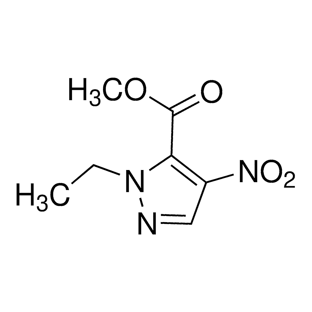 Merck Methyl 1-ethyl-4-nitro-1H-pyrazole-5-carboxylate