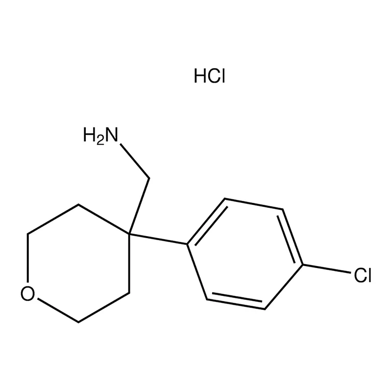 Merck (4-(4-Chlorophenyl)tetrahydro-2H-pyran-4-yl)methanamine hydrochloride