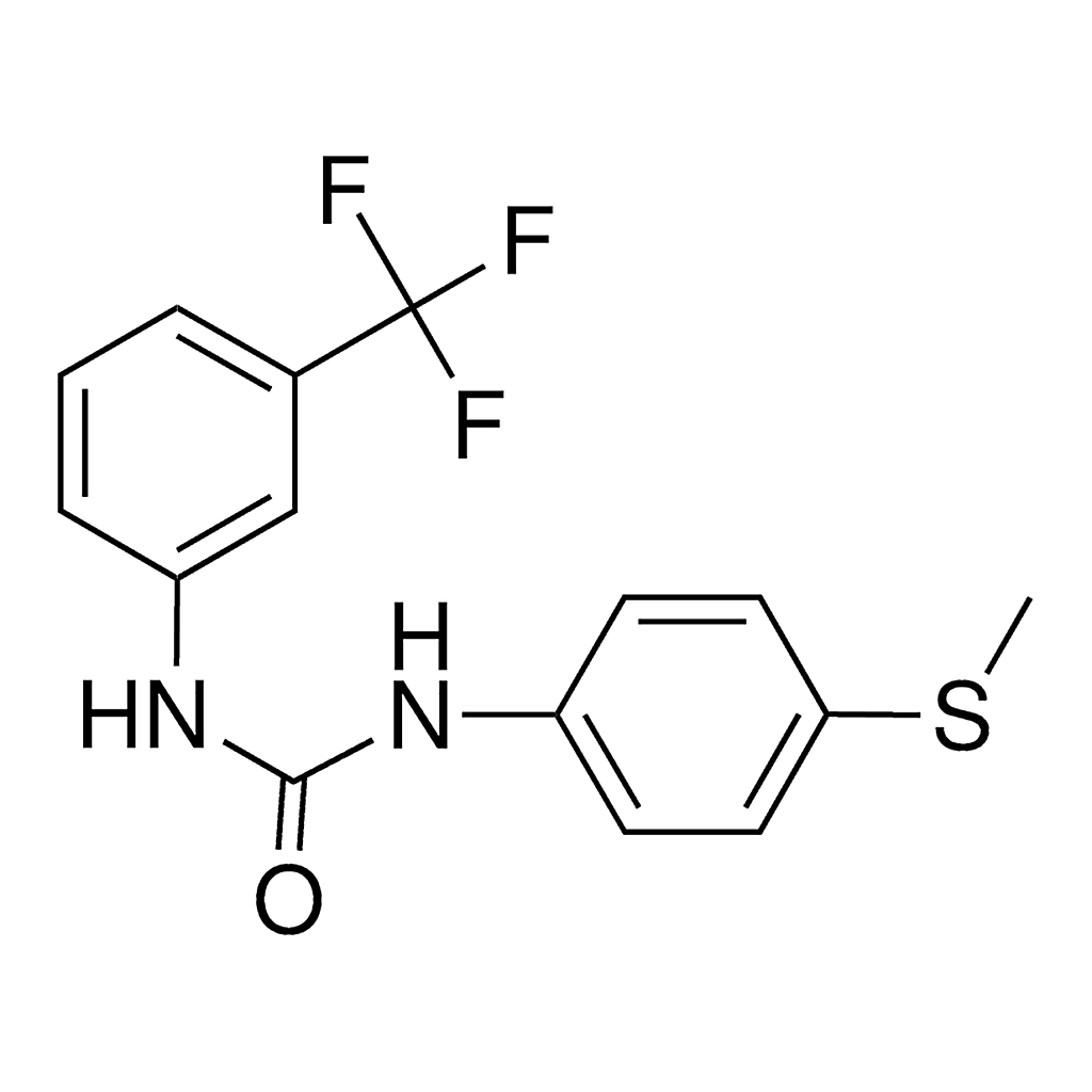 Merck 1-(4-(METHYLTHIO)PHENYL)-3-(3- - 5 MG&
