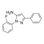 Merck 1-(2-Fluorophenyl)-3-phenyl-1H-pyrazol-5-amine