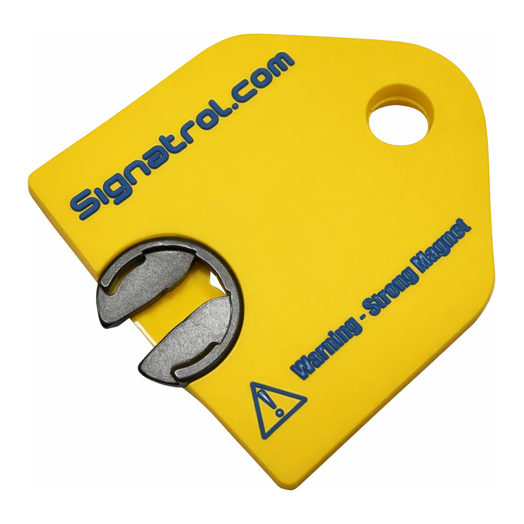 SL50-ACC02 - Rubberised Holder With Magnet