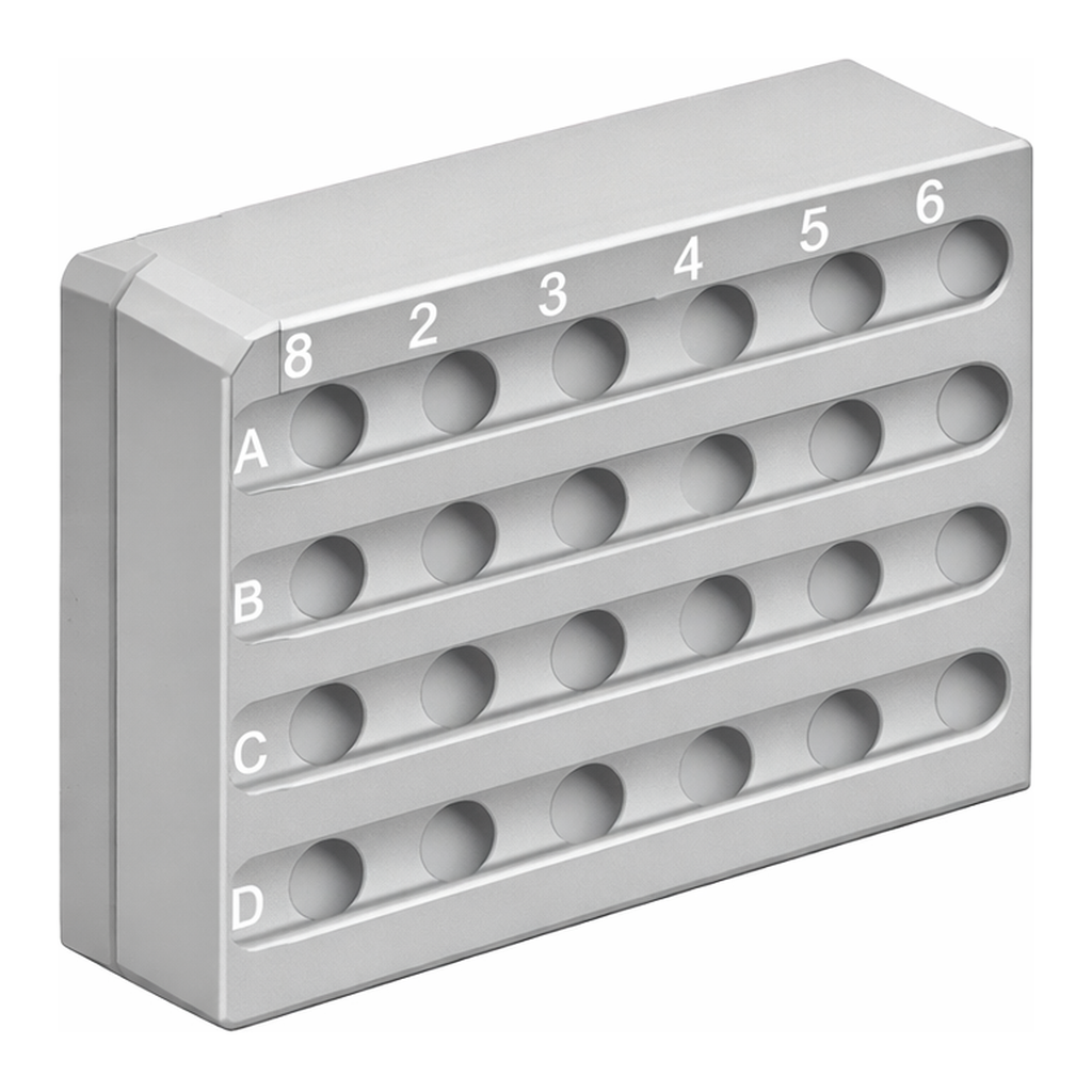 Waters Tube Holder, 24-well, 1.5mL tubes