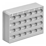 Waters Tube Holder, 24-well, 1.5mL tubes