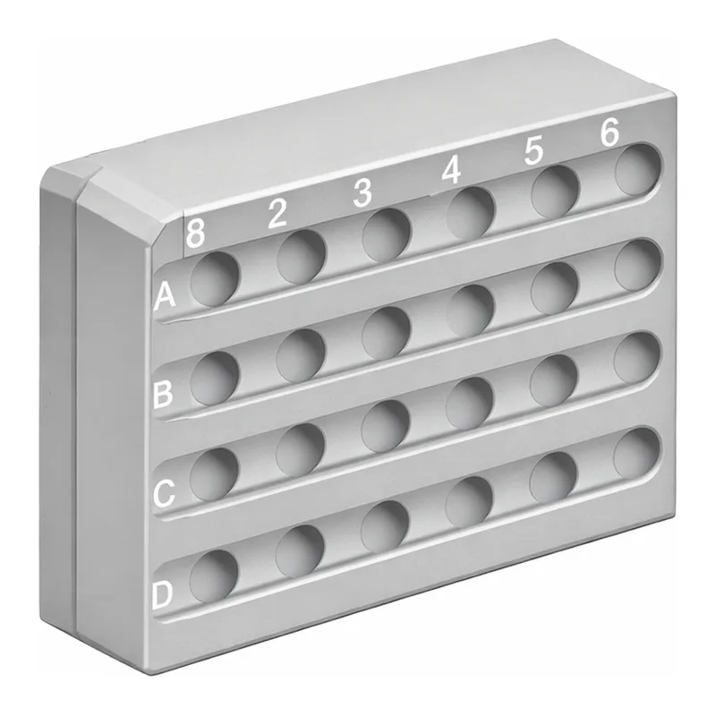 Waters Tube Holder, 24-well, 1.5mL tubes