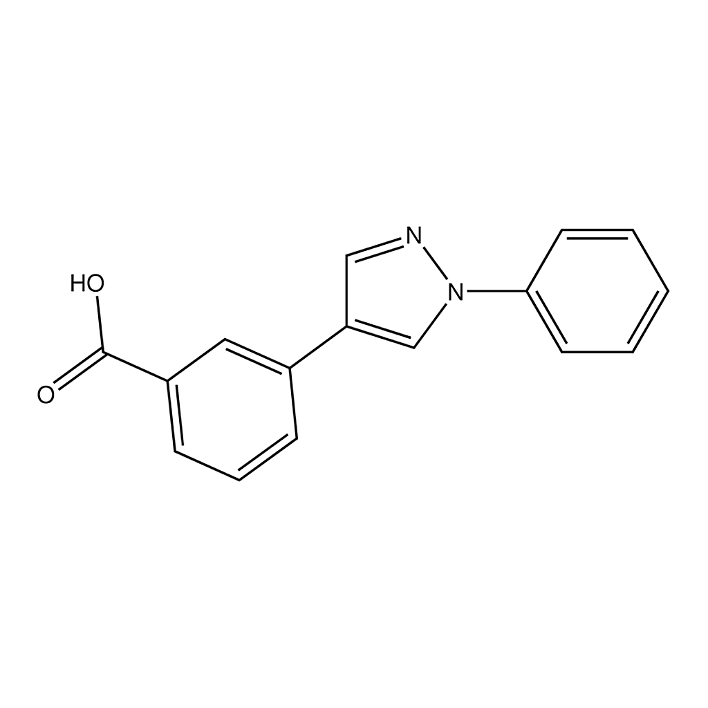 Merck 3-(1-Phenyl-1H-pyrazol-4-yl)benzoic acid