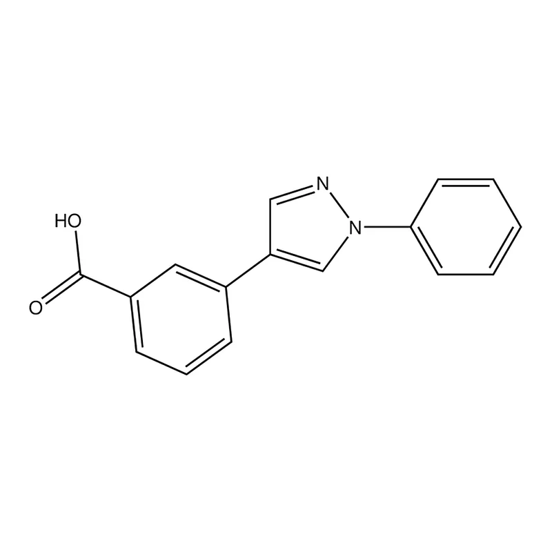 Merck 3-(1-Phenyl-1H-pyrazol-4-yl)benzoic acid