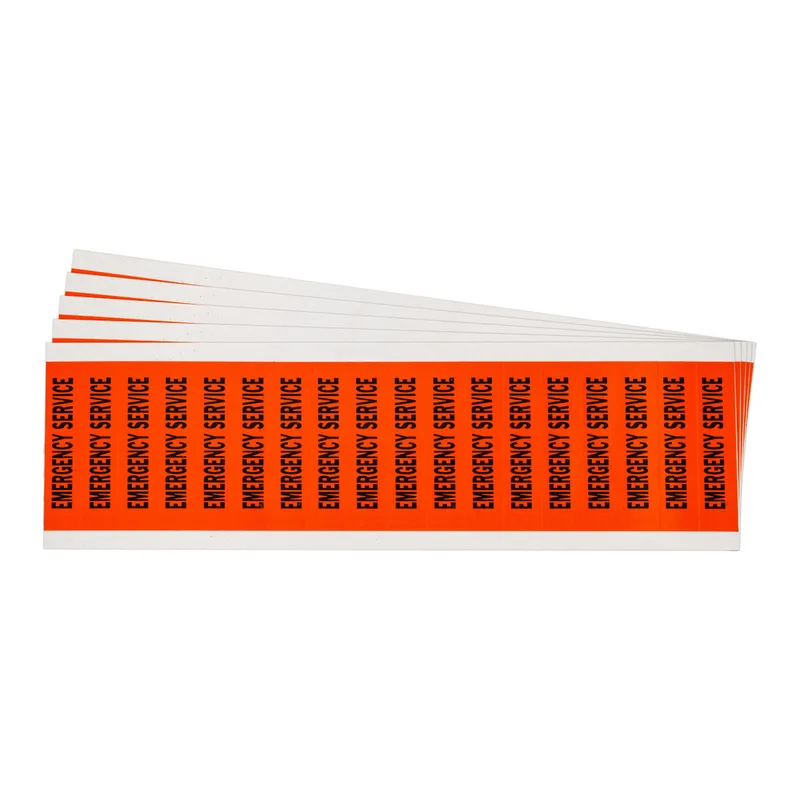 Brady Conduit and Voltage Labels