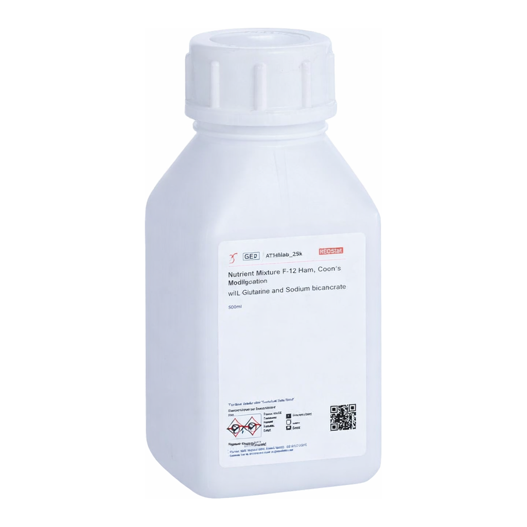 Himedia Nutrient Mixture F-12 Ham, Coon`s Modification w/o L-Glutamine and Sodium bicarbonate