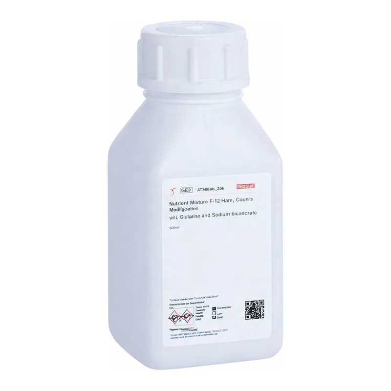 Himedia Nutrient Mixture F-12 Ham, Coon`s Modification w/o L-Glutamine and Sodium bicarbonate
