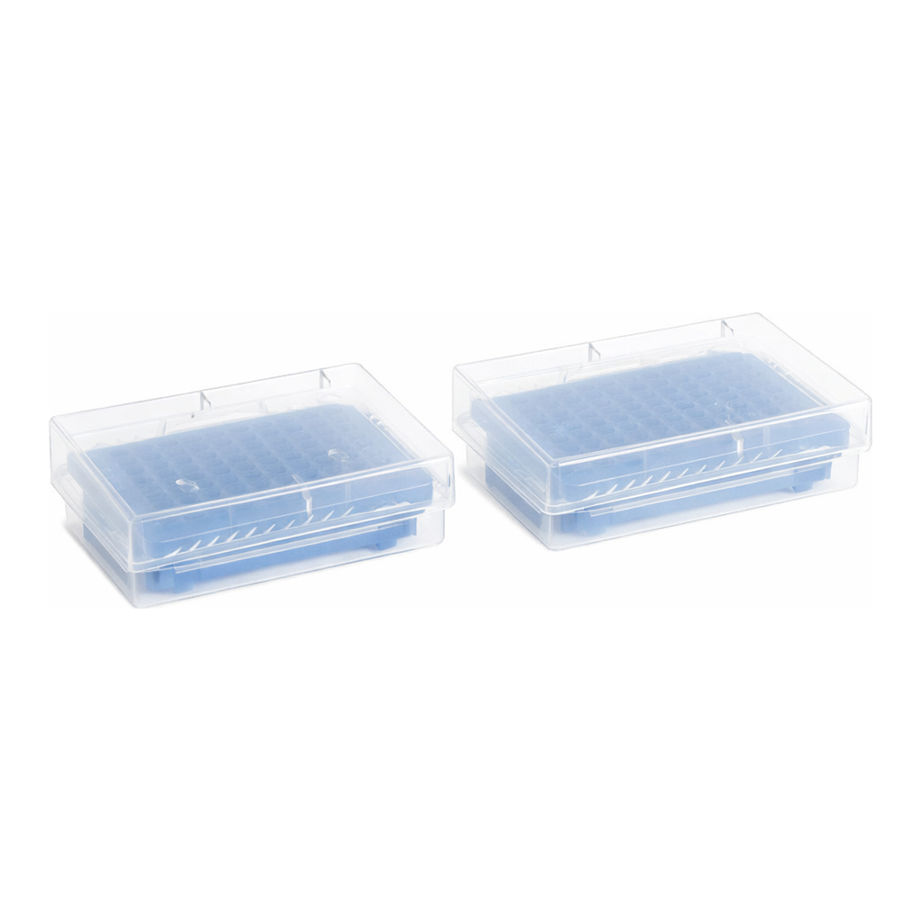Merck PCR 96-WELL COOLER, LIGHT & DARK BLUE&
