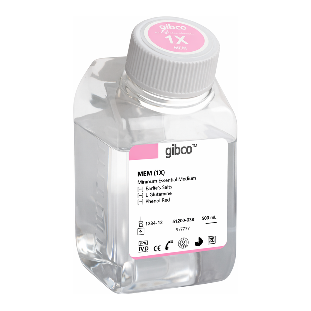Thermo Fisher Scientific MEM, no glutamine, no phenol red