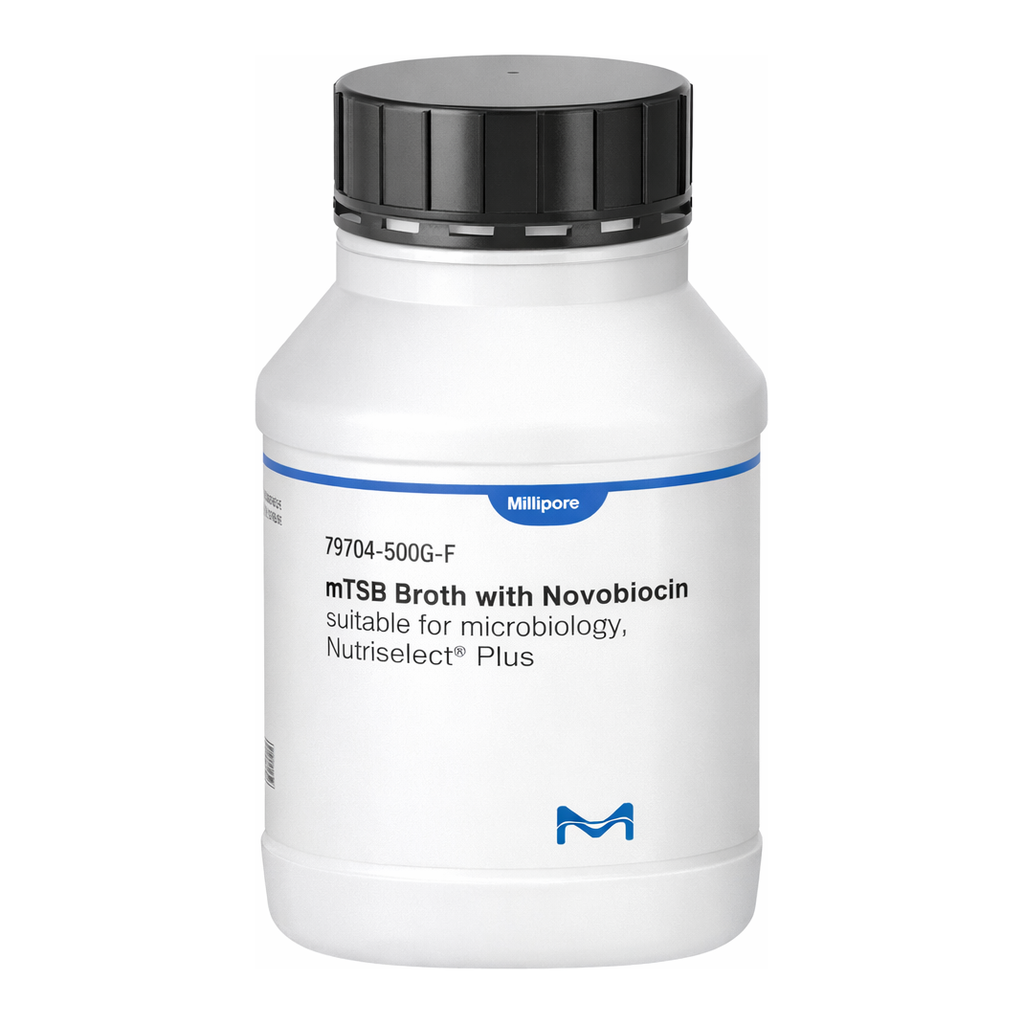 Merck mTSB Broth with NovobiocincinNutriSelec&