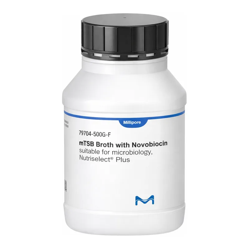 Merck mTSB Broth with NovobiocincinNutriSelec&