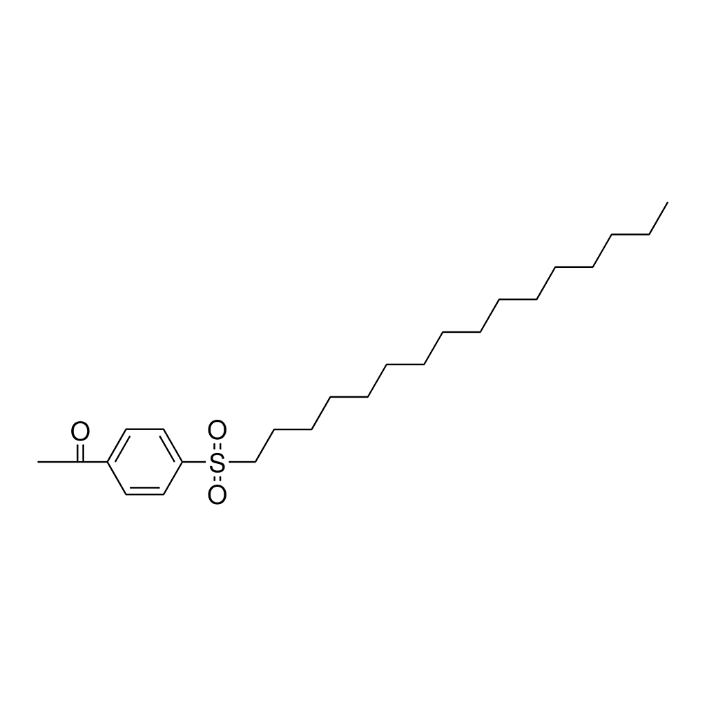 Merck 4'-(HEXADECYLSULFONYL)ACETOPHEN-
