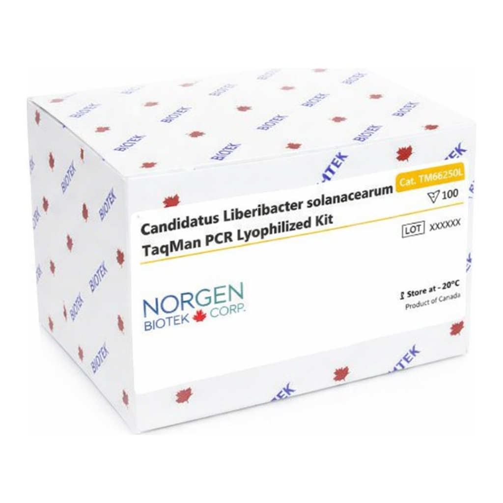 Norgen Candidatus Liberibacter solanacearum TaqMan PCR Lyophilized Kit
