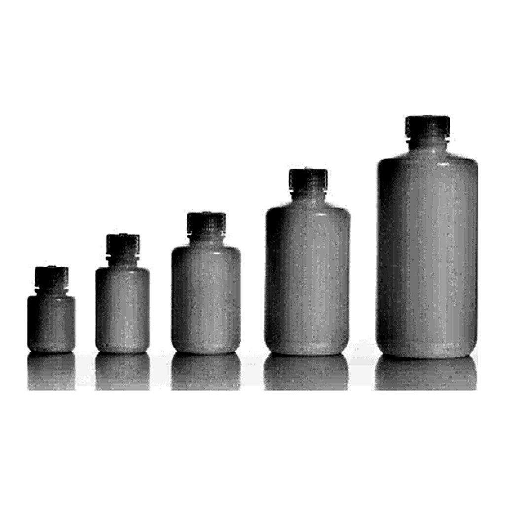 PP Narrow-Mouth Reagent Bottles, Clear