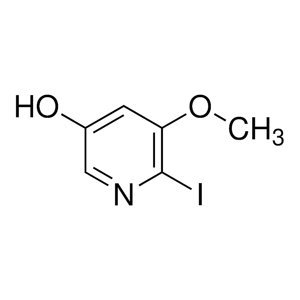 Merck 6-Iodo-5-methoxypyridin-3-ol