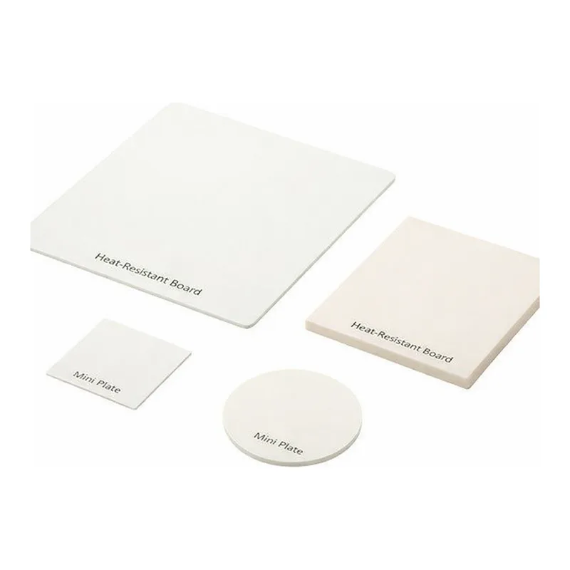 AS ONE Alumina Plate(Alumina 99.5), 알루미나 판(알루미나 99.5)