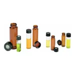 Merck PK100 40ML AMBER S/T VIAL