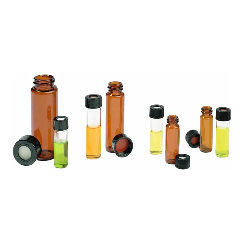 Merck PK100 40ML AMBER S/T VIAL