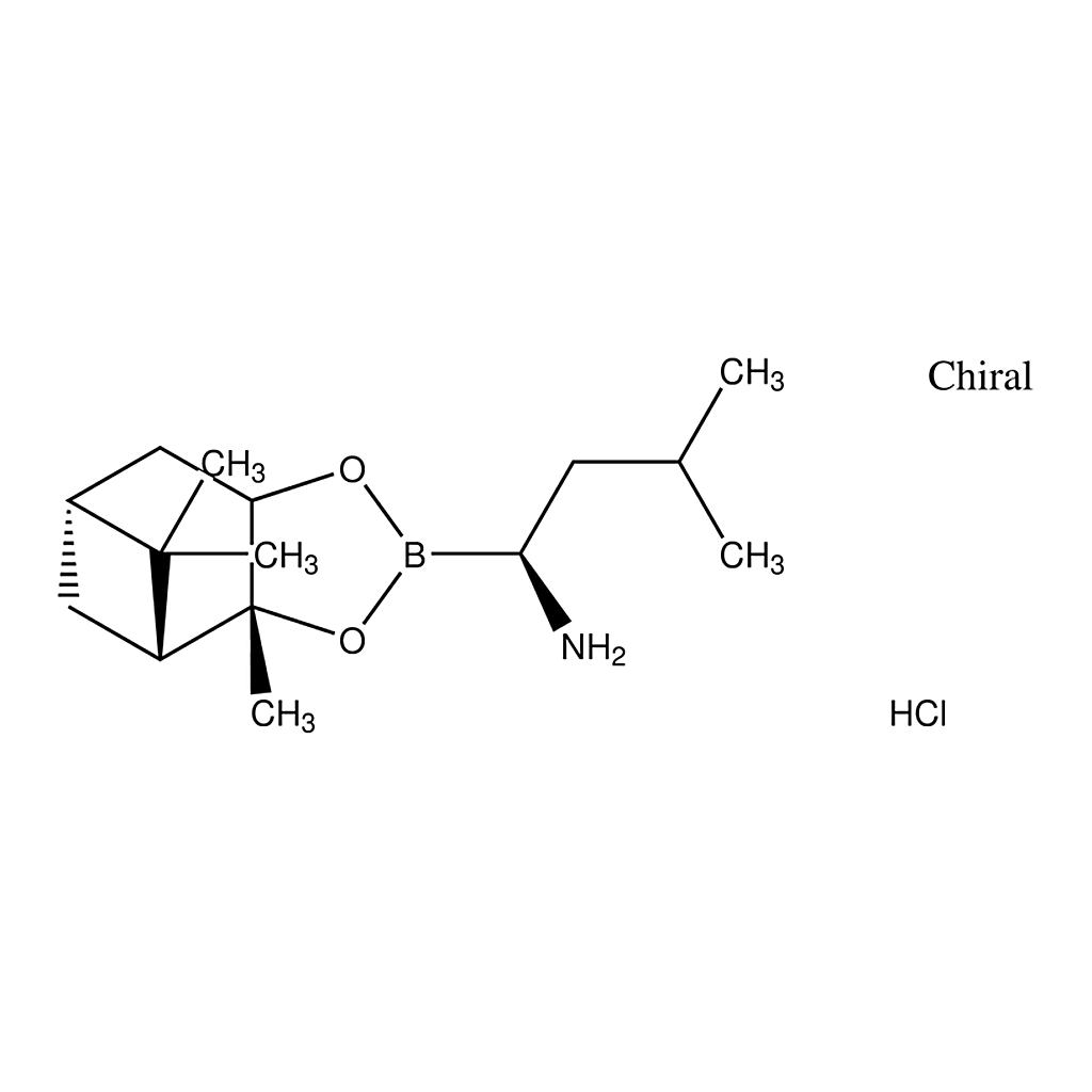 Merck (S)-Boroleucine-(-)-pinanediol hydrochloride