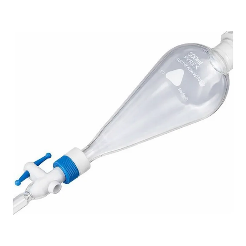 Merck PYREX(R) replacement Squibb separatory funnel w/o valve and stopper