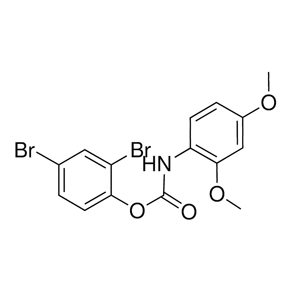 Merck 2,4-DIBROMOPHENYL N-(2,4-DIMET - 50 MG&