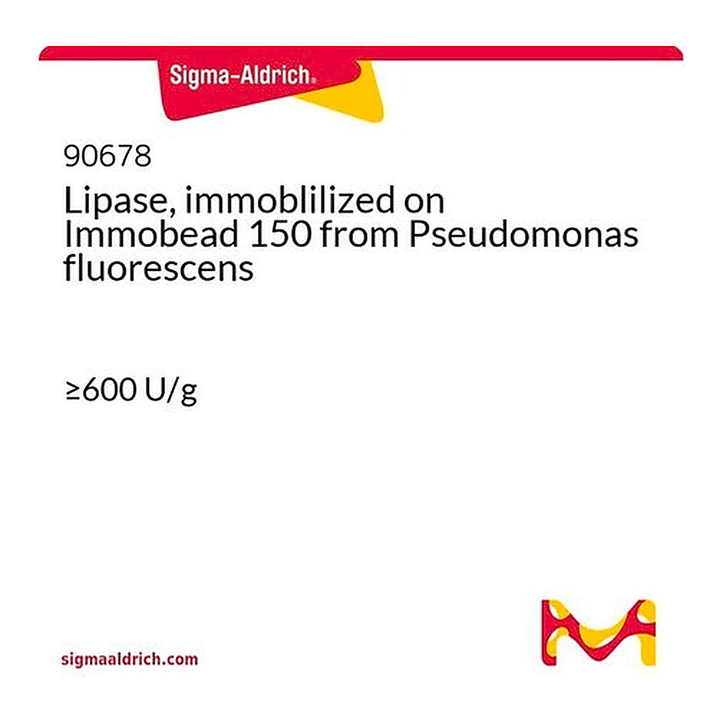 Merck Lipase, immoblilized on Immobead 150 from Pseudomonas fluorescens
