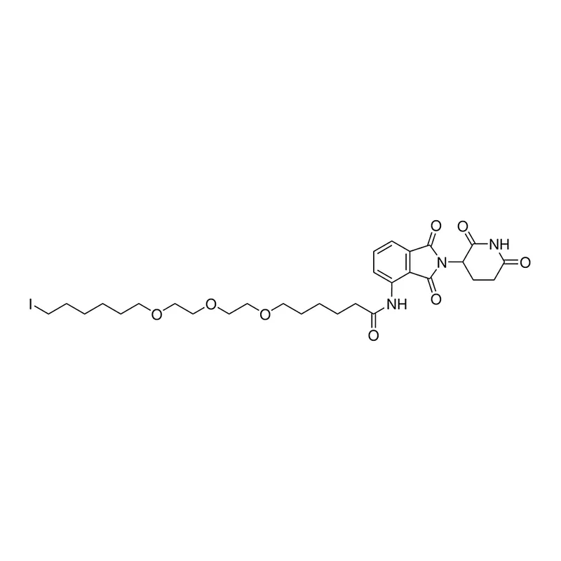 Merck Pomalidomide-C6-PEG3-butyl iodide