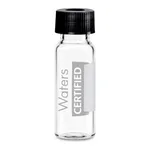 Waters LCGC Certified Clear Glass 12 x 32 mm Screw Neck Vial, with Cap and PTFE/Silicone Septum, 2 mL Volume, 100/pk