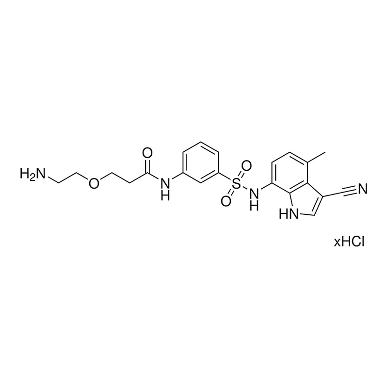 Merck E7820-PEG1-NH2 hydrochloride