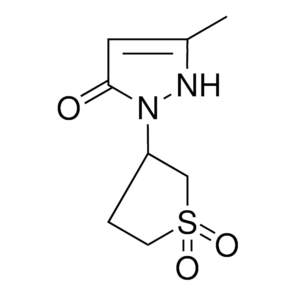 Merck 2-(1,1-DIOXO-TETRAHYDRO-THIOPHE - 25MG &