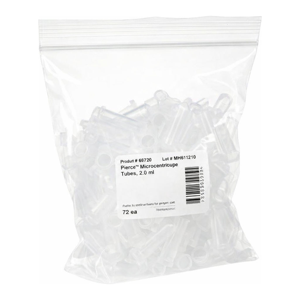 Thermo Fisher Scientific Pierce Microcentrifuge Tubes, 2.0 mL