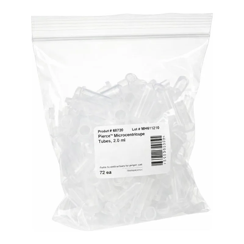 Thermo Fisher Scientific Pierce Microcentrifuge Tubes, 2.0 mL