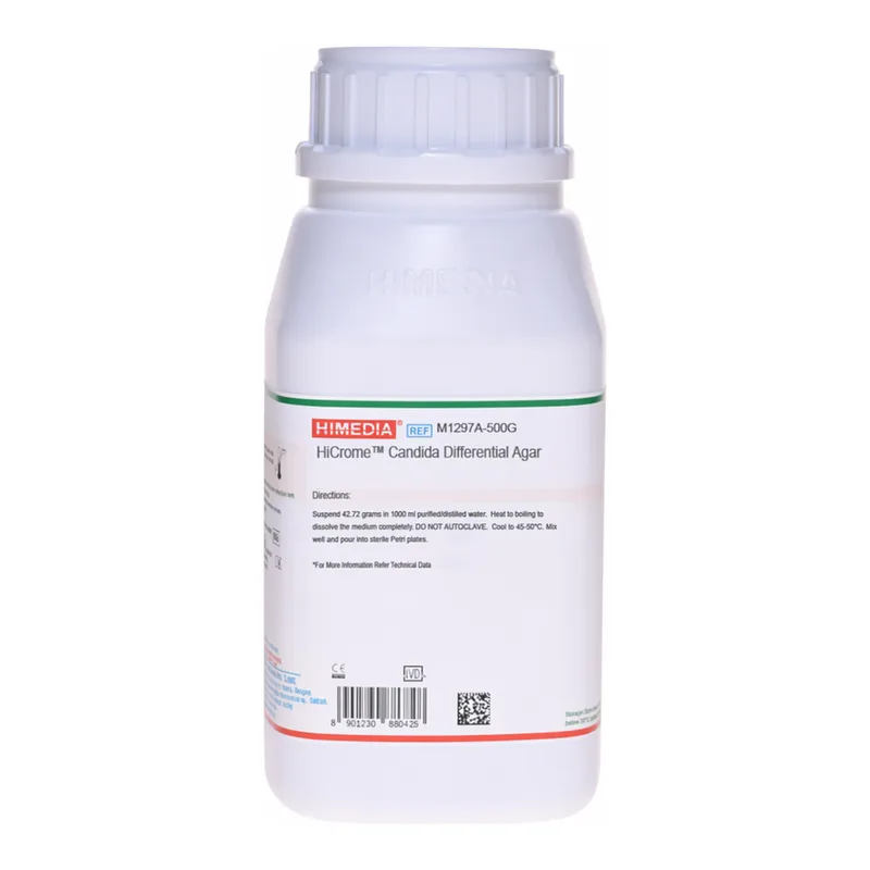 Himedia HiCrome Candida Differential Agar