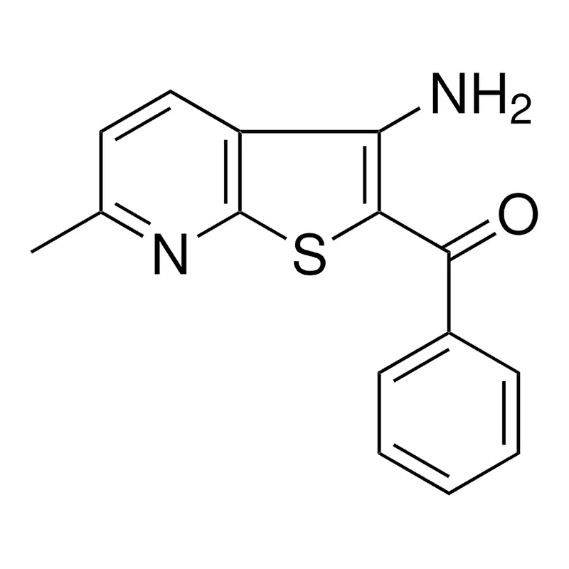 Merck (3-AMINO-6-METHYL-THIENO(2,3-B)P-