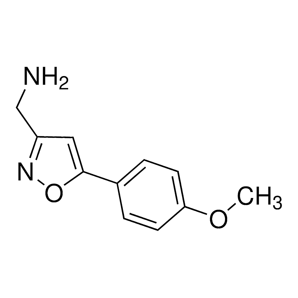 Merck ([5-(4-Methoxyphenyl)isoxazol-3-yl]methyl)amine