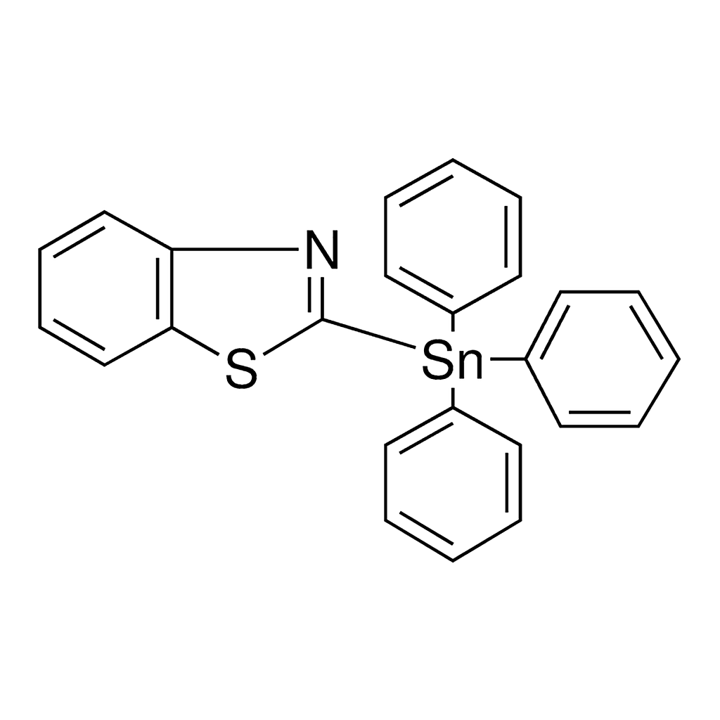 Merck 2-(TRIPHENYLSTANNYL)BENZOTHIAZ - 50 MG&