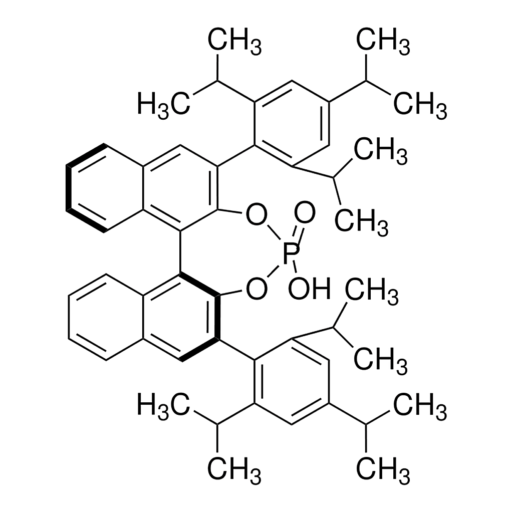 Merck (S)-3,3'-Bis(2,4,6-triisopropylphenyl)-1,1'-binaphthyl-2,2'-diyl hydrogenphosphate