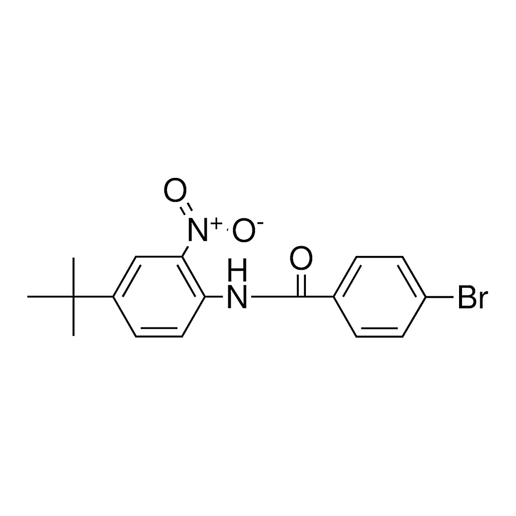 Merck 4-BROMO-N-(4-TERT-BUTYL-2-NITR - 25 MG&