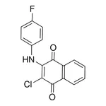 Merck 2-CHLORO-3-(4-FLUOROANILINO)-1,4-