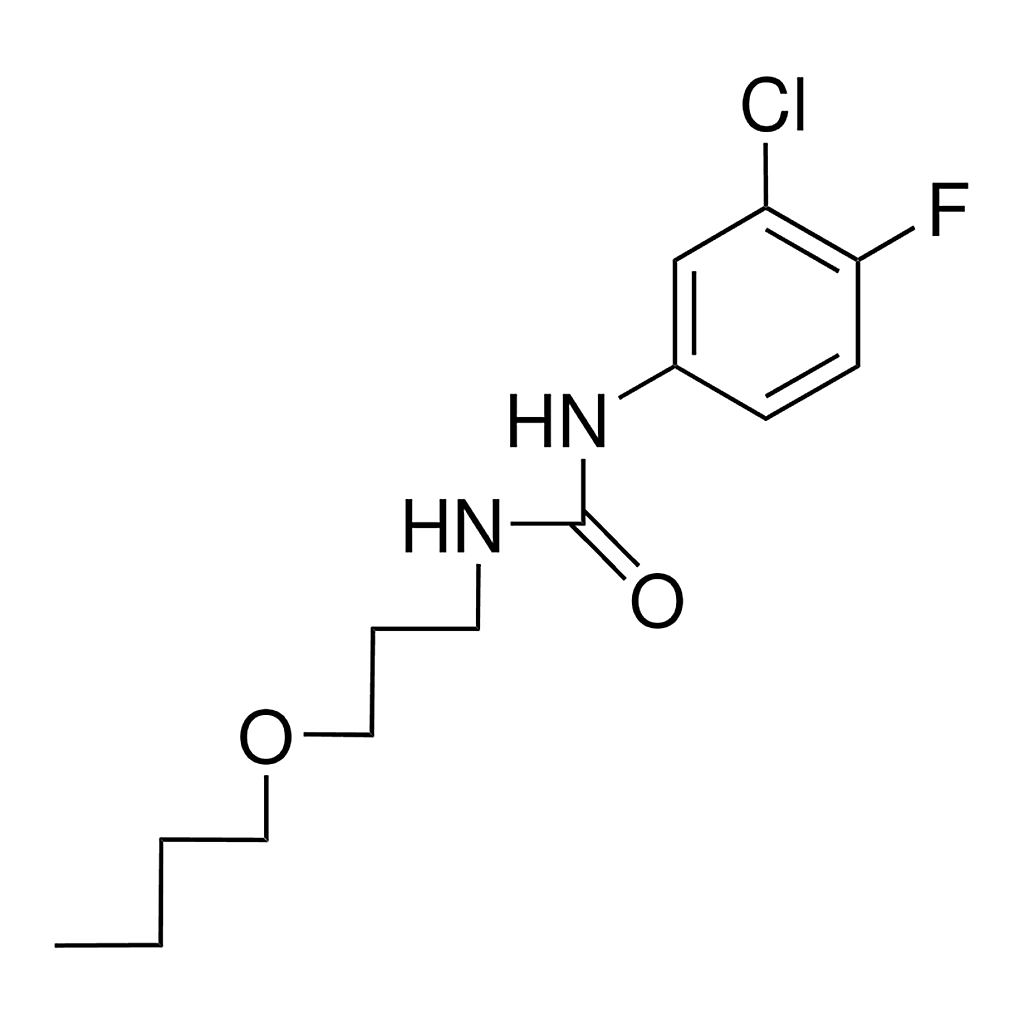 Merck 1-(3-BUTOXYPROPYL)-3-(3-CHLORO - 50 MG&