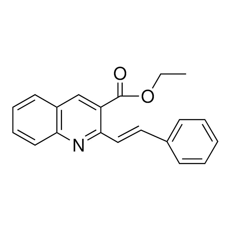 Merck 2-STYRYL-QUINOLINE-3-CARBOXYLI - 5 MG&