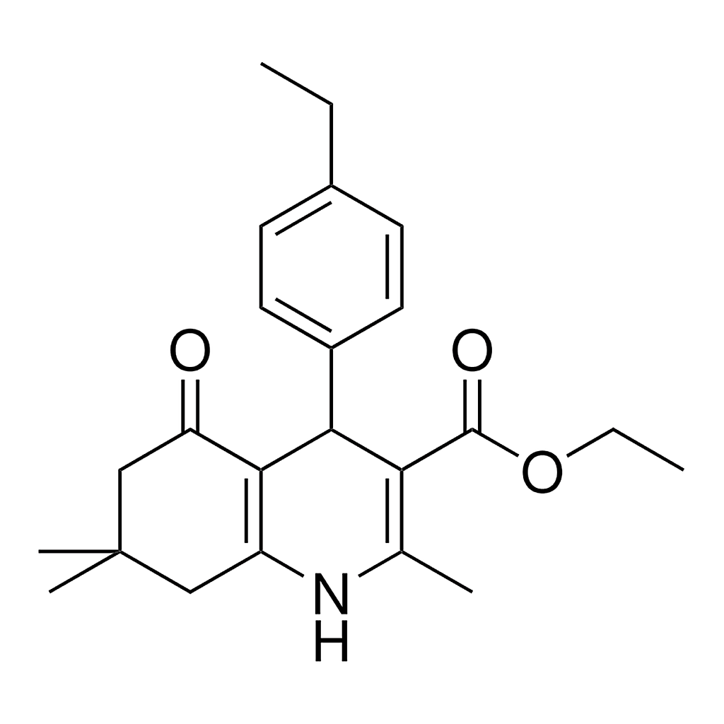 Merck 4(4-ET-PH)2,7,7-TRI-ME-5-OXO-1 - 50 MG&