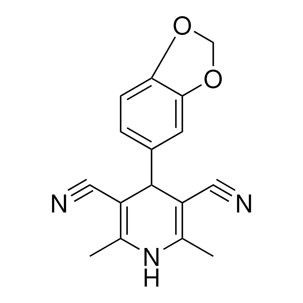 Merck 4-BENZO(1,3)DIOXOL-5-YL-2,6-DI - 50 MG&