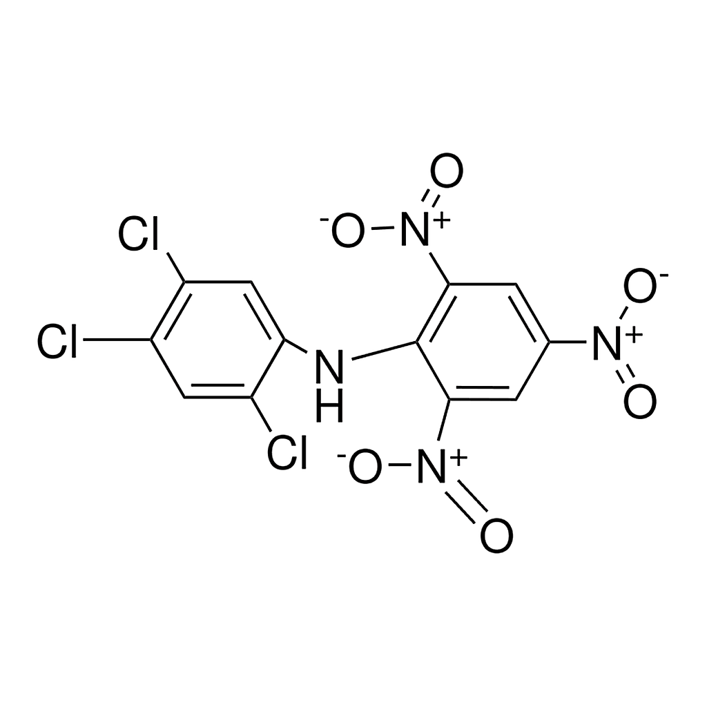 Merck N-PICRYL-2,4,5-TRICHLOROANILINE-