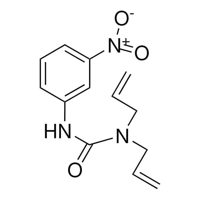 Merck 1,1-DIALLYL-3-(3-NITROPHENYL)UR-