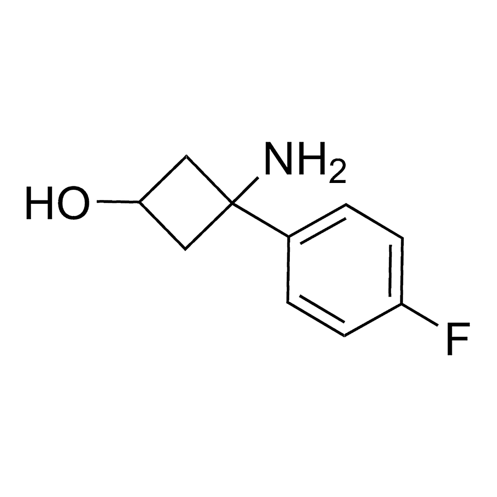 Merck 3-Amino-3-(4-fluorophenyl)cyclobutanol