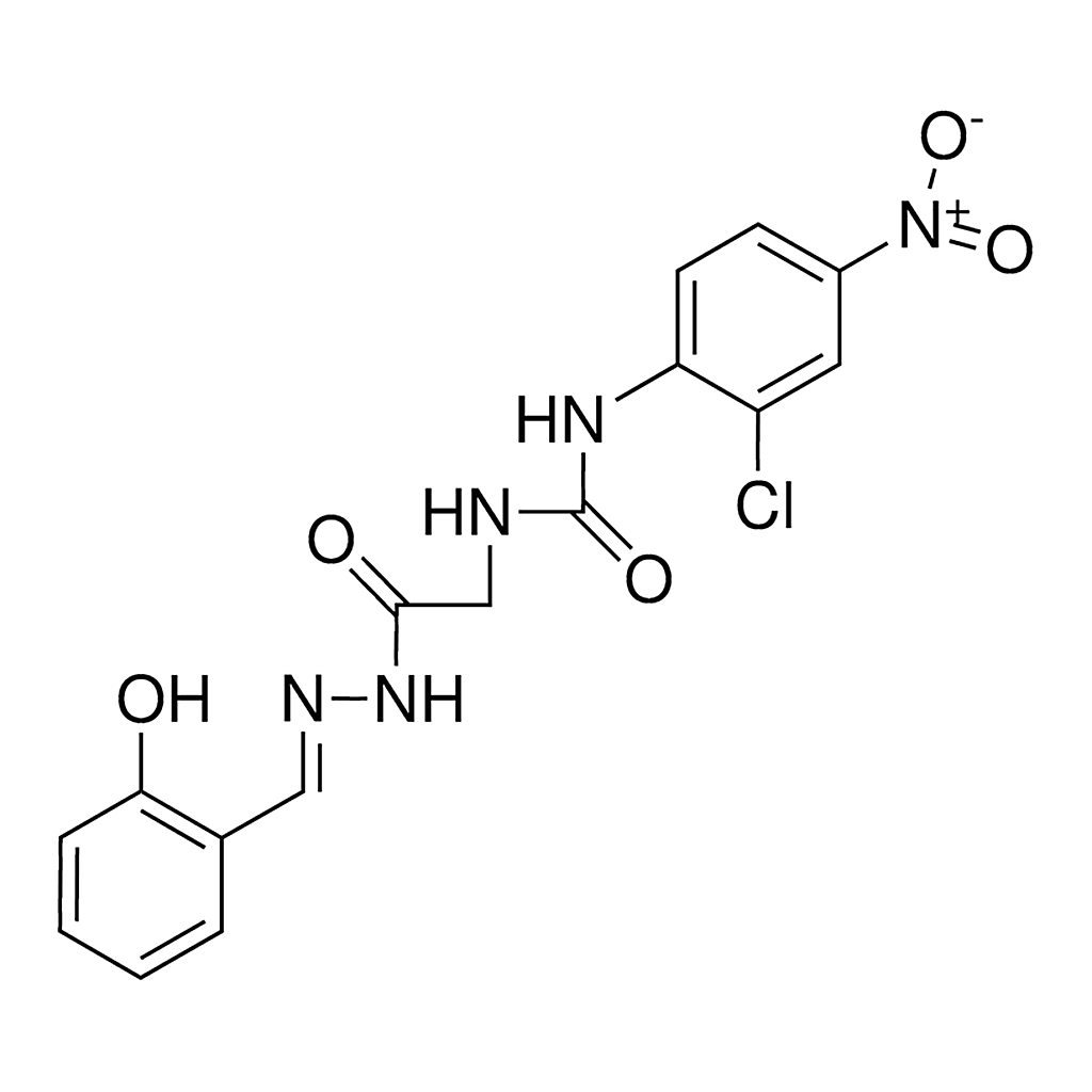 Merck 2-(3-(2-CHLORO-4-NITROPHENYL)U - 50 MG&