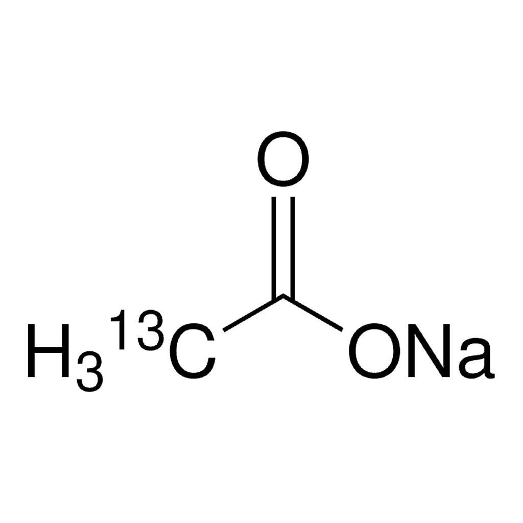 Merck SODIUM ACETATE-2-13C, 99 ATOM % 13C